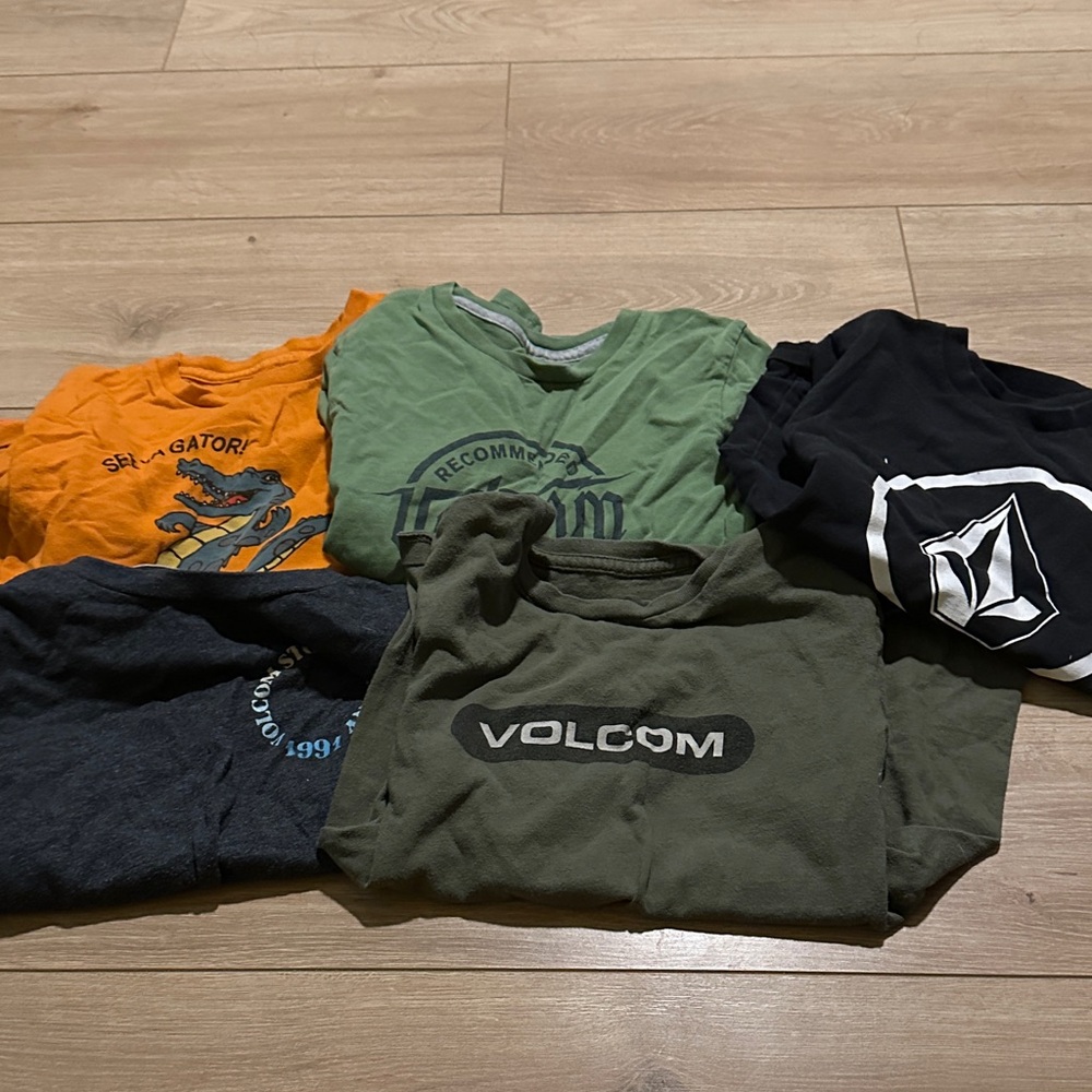 Volcom Kids Tees Bundle